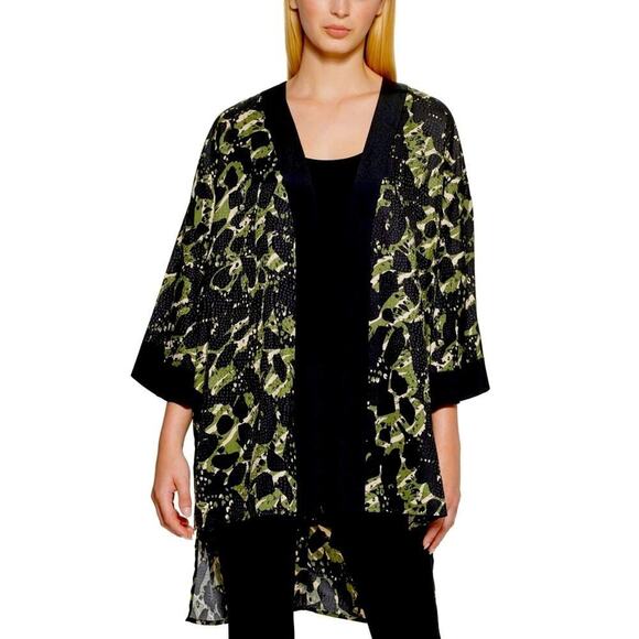 Tops - ✨KARL LAGERFELD PARIS✨ High Low Kimono
